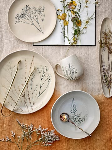 Plato hondo Bea Ø21 cm - Natur - Bloomingville