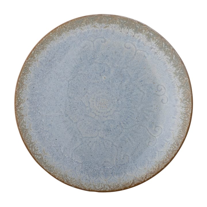Plato Idunn Ø25,5 cm - azul - Bloomingville