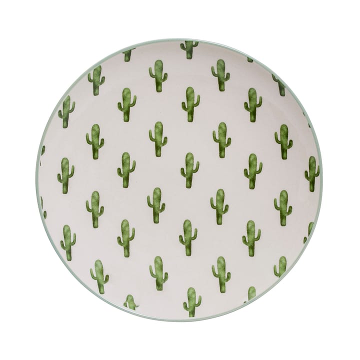 Plato Jade, cactus - Ø 20 cm - Bloomingville