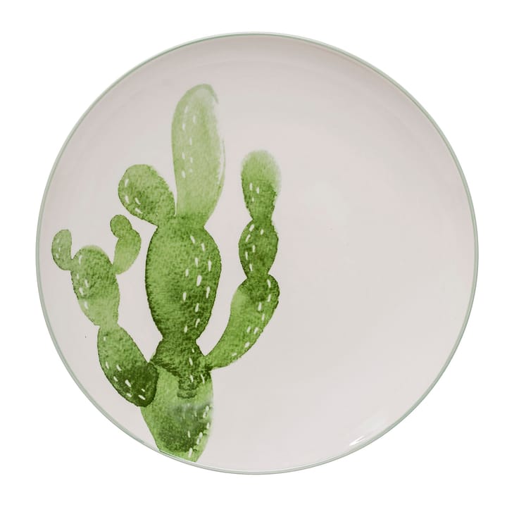 Plato Jade, cactus - Ø 25 cm - Bloomingville