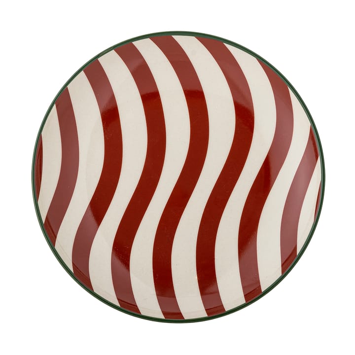 Plato Jolly Ø16 cm - Rojo - Bloomingville