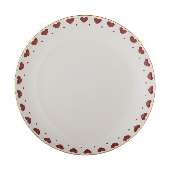 Plato Jolly Ø26 cm - Rojo - Bloomingville