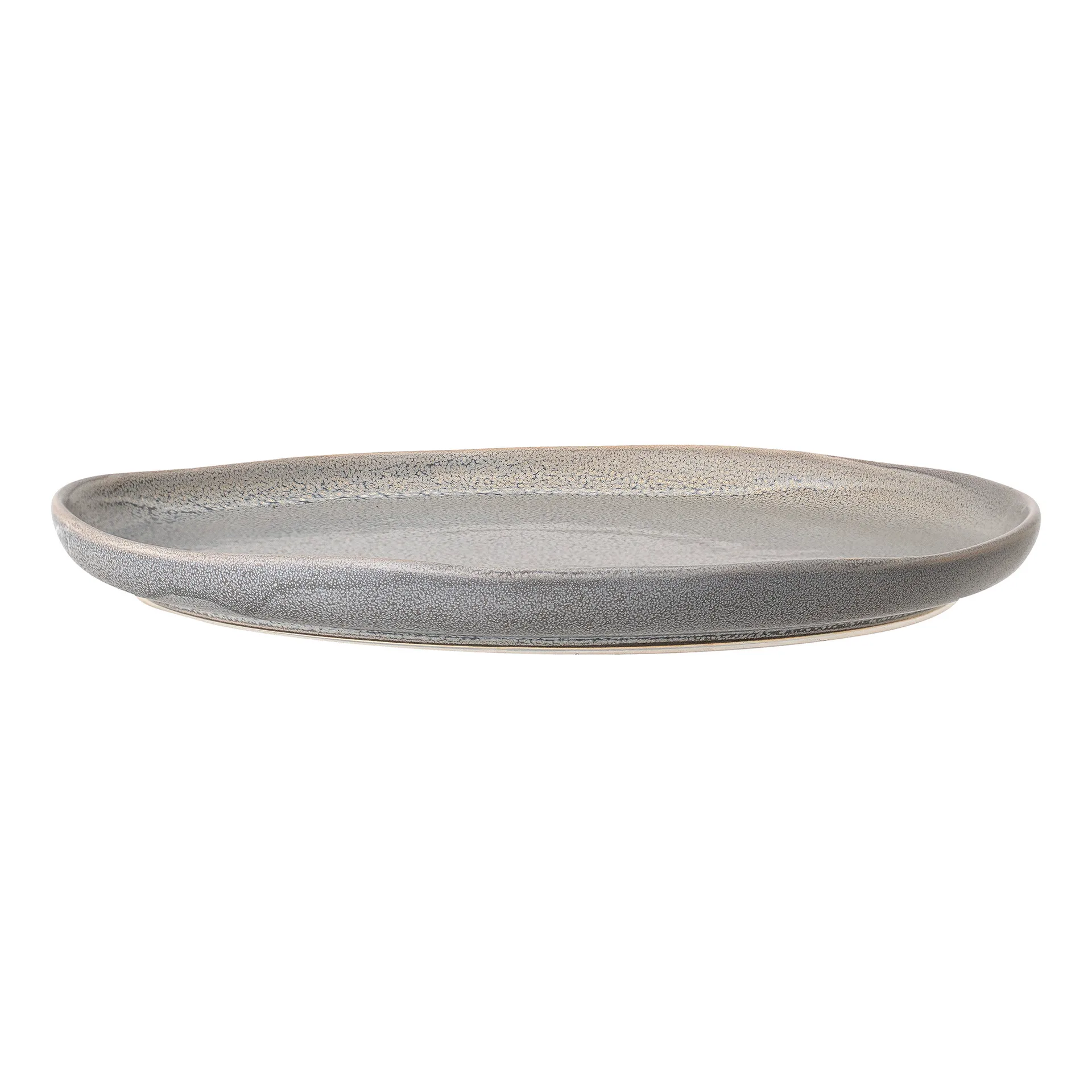Plato Kendra Ø 27,5 cm, gris Bloomingville