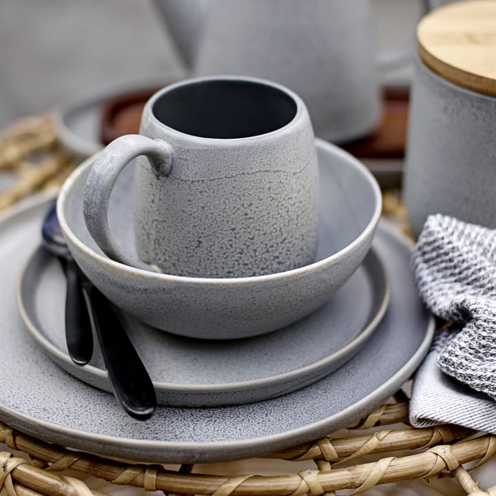 Plato Kendra Ø 27,5 cm, gris Bloomingville