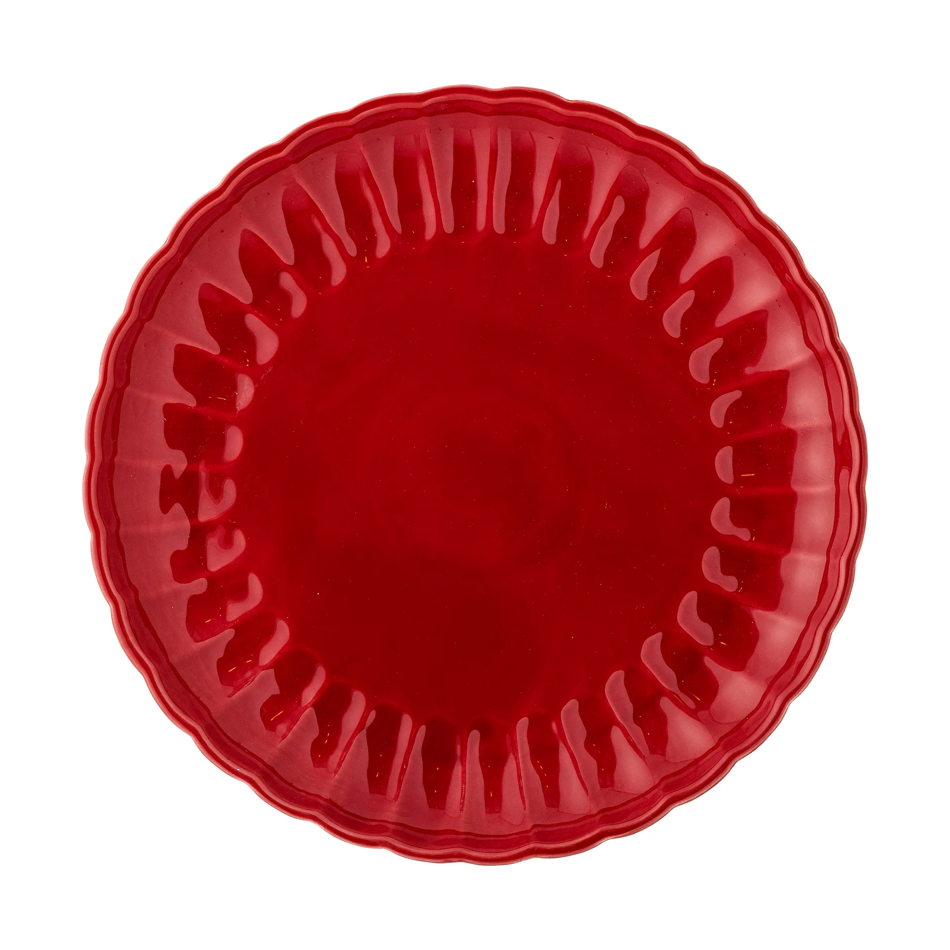 Plato Latina Ø27 cm, Red Bloomingville