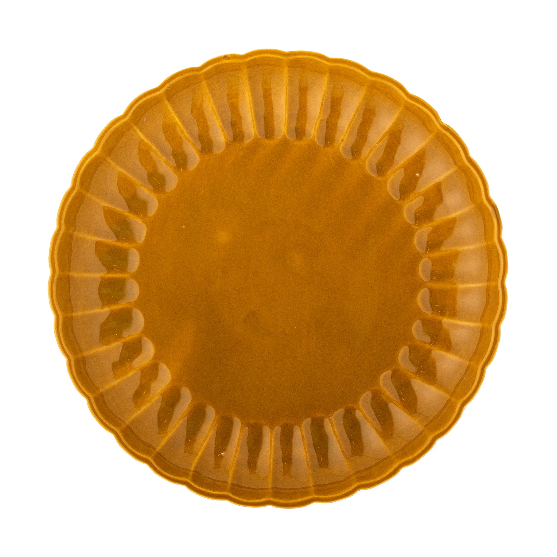 Plato Latina Ø27 cm, Yellow Bloomingville