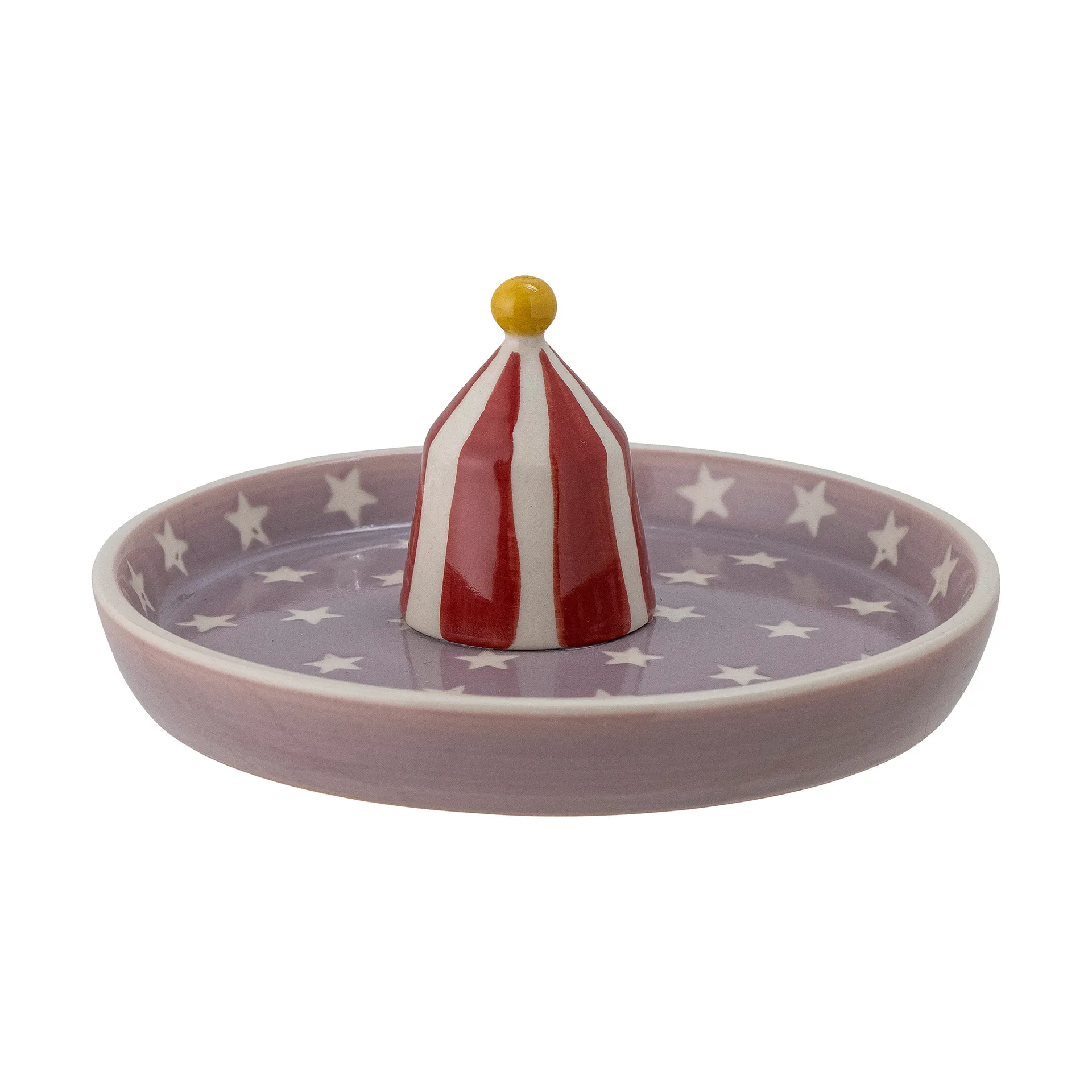 Plato Mylie Ø12,5 cm, Rojo Bloomingville