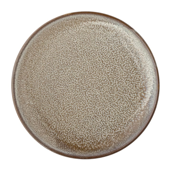 Plato Nohr marrón, Ø20,5 cm Bloomingville