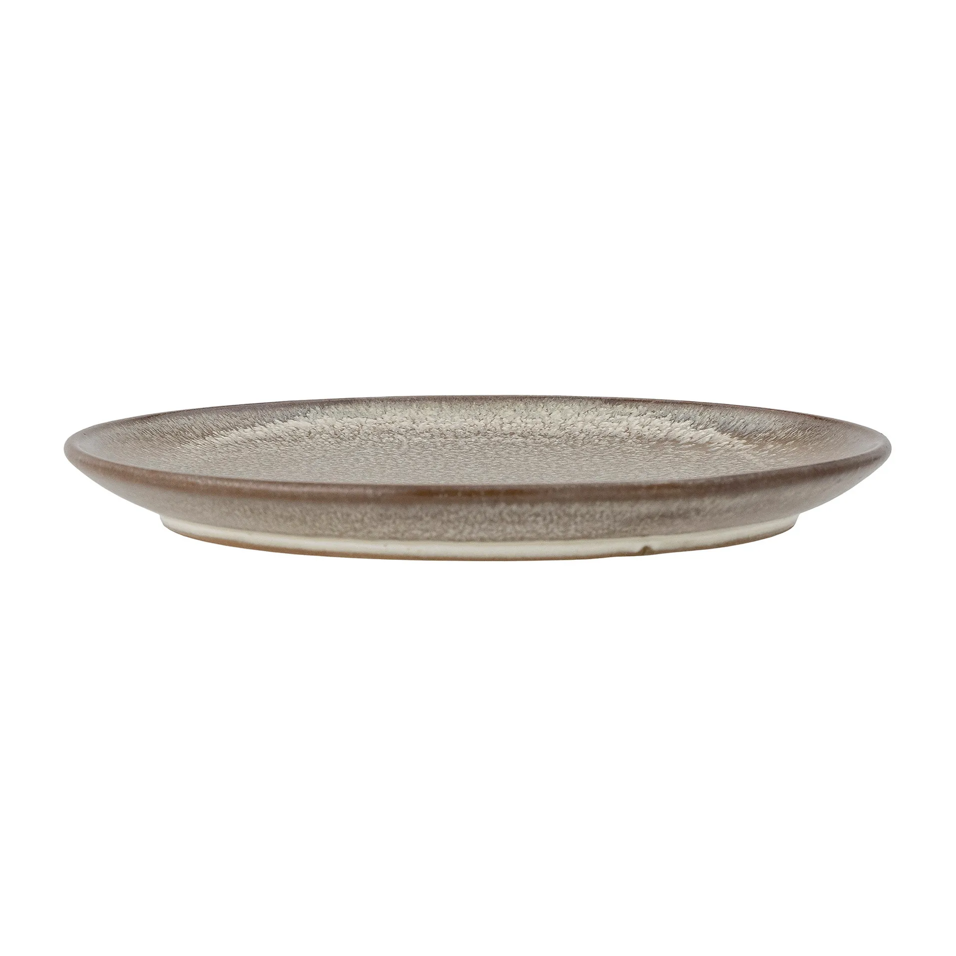 Plato Nohr marrón, Ø20,5 cm Bloomingville