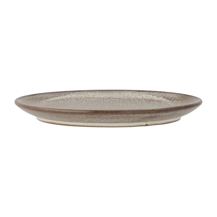 Plato Nohr marrón, Ø20,5 cm Bloomingville
