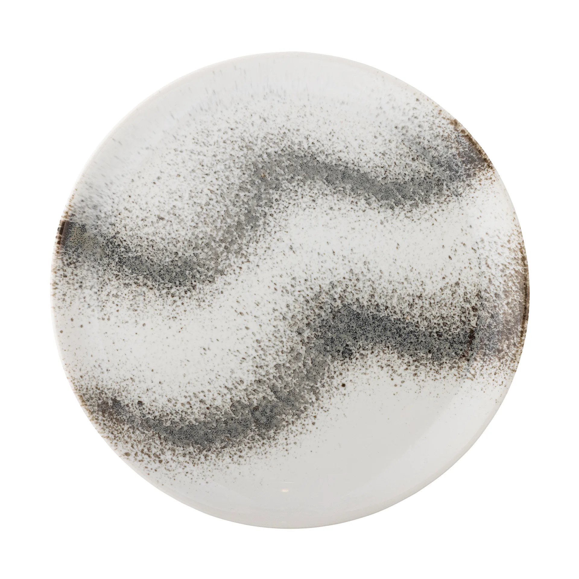 Plato Paula Ø26,5 cm, Gris Bloomingville