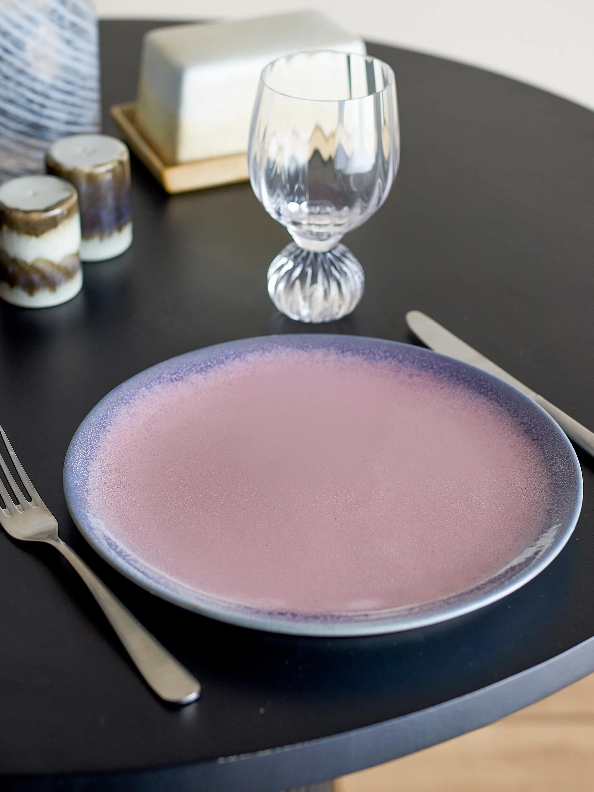 Plato Paula Ø26,5 cm, Rose Bloomingville