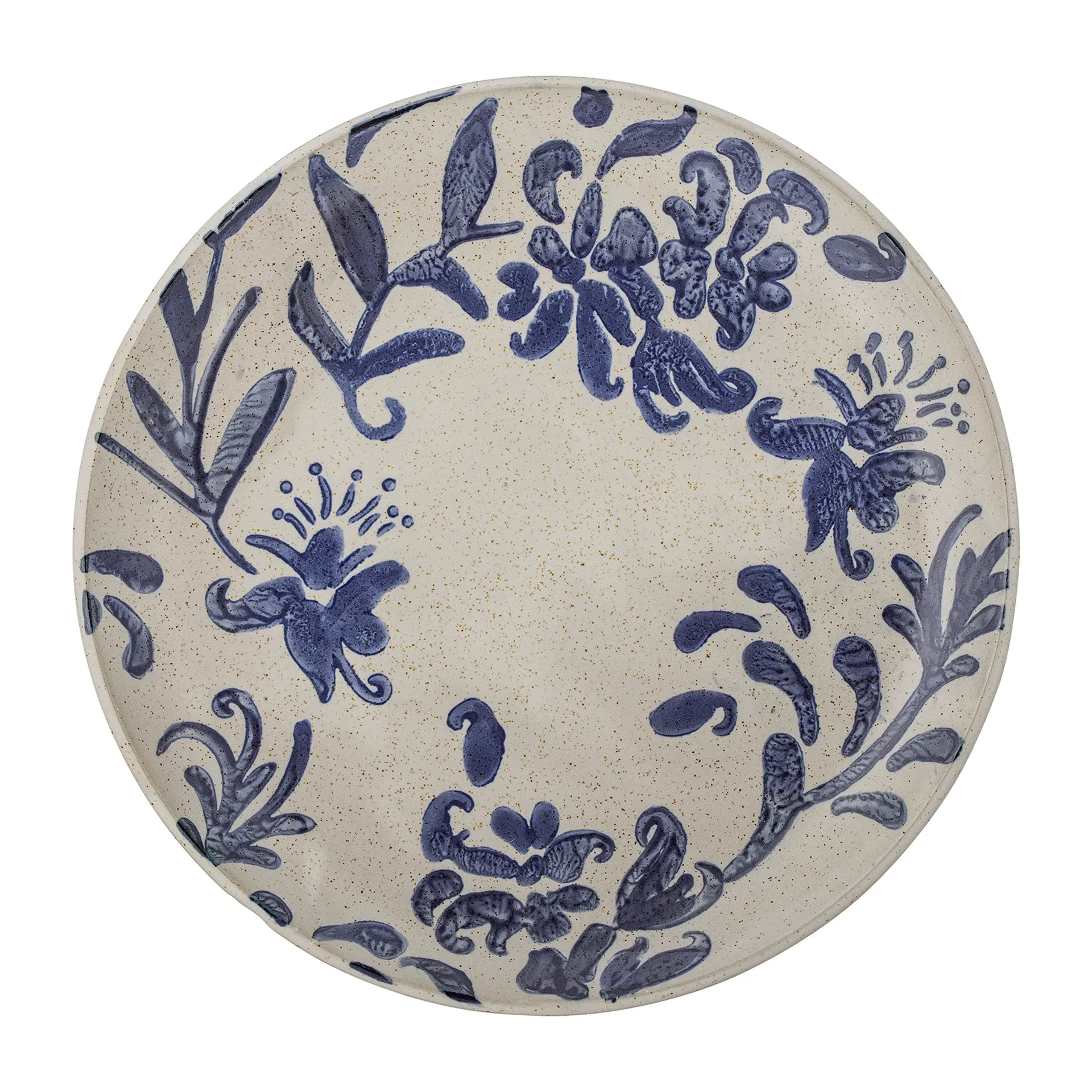 Plato Petunia Ø19 cm, azul Bloomingville