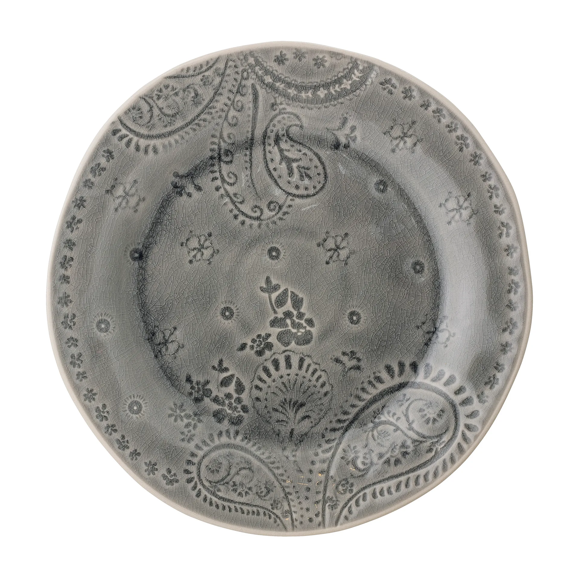 Plato Rani 26,5 cm, gris Bloomingville