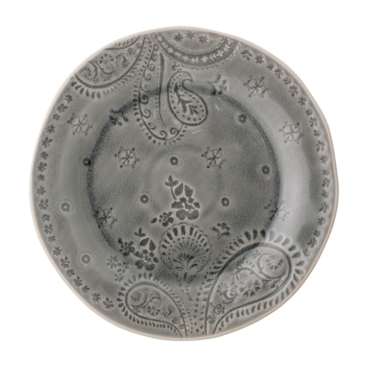 Plato Rani 26,5 cm, gris Bloomingville