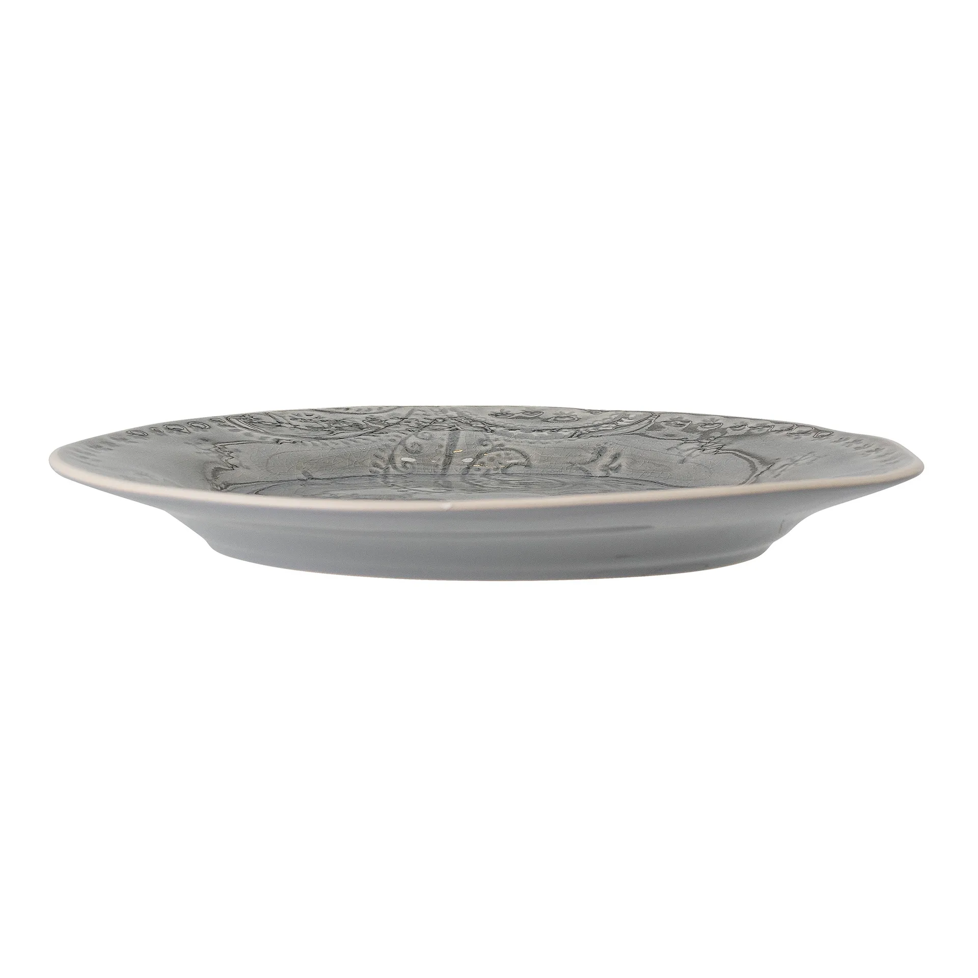 Plato Rani 26,5 cm, gris Bloomingville