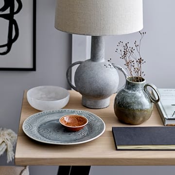 Plato Rani 26,5 cm - gris - Bloomingville