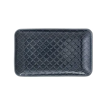 Plato rectangular Naomi - modelo 1 - Bloomingville