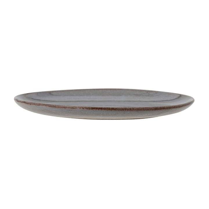 Plato Sandrine Ø 22 cm, gris Bloomingville