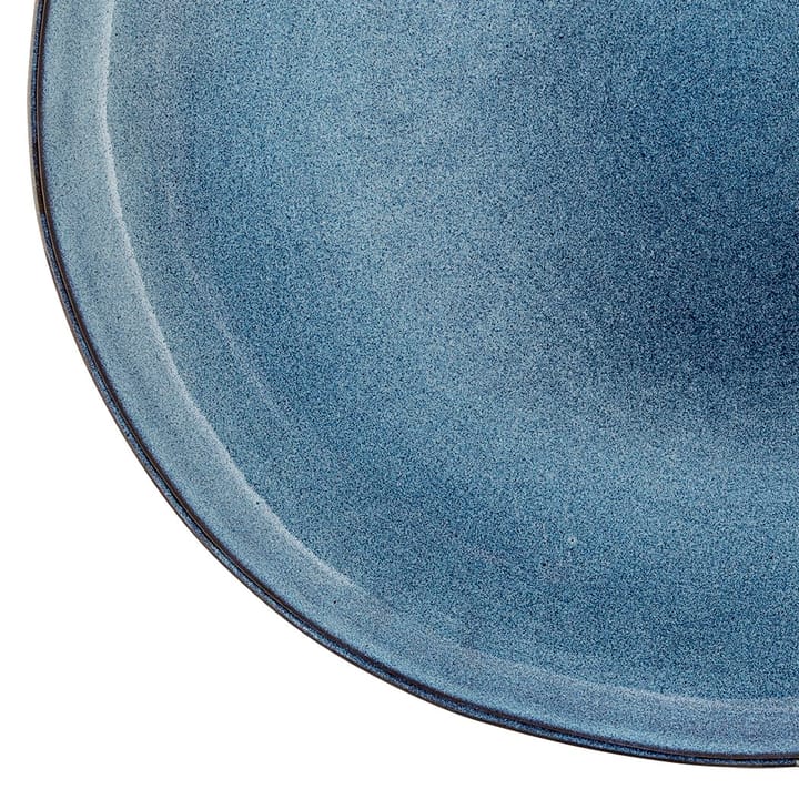 Plato Sandrine Ø 28,5 cm, azul Bloomingville