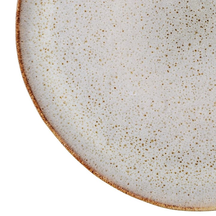 Plato Sandrine Ø 28,5 cm, gris claro Bloomingville