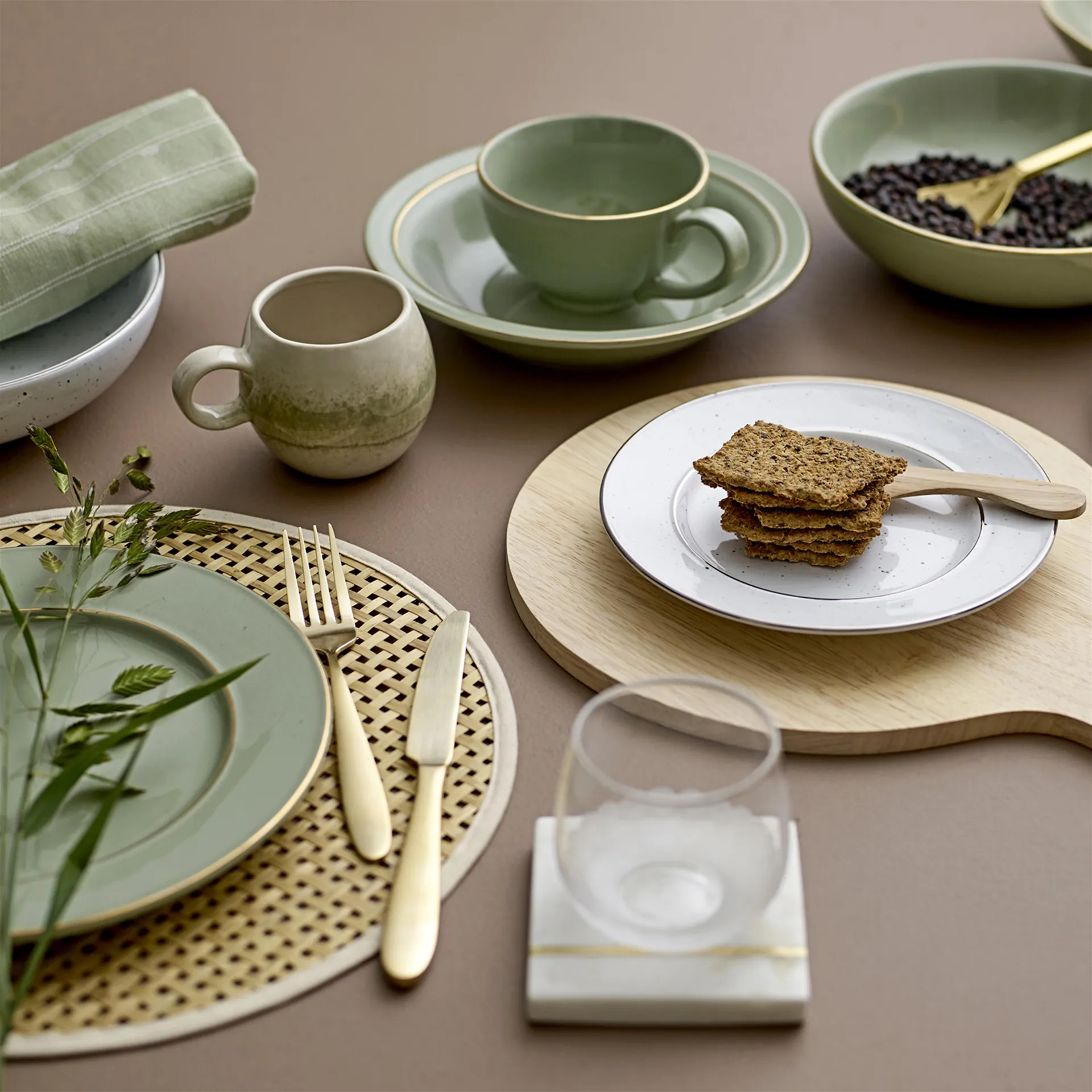 Plato Spring, Ø 25 cm Bloomingville