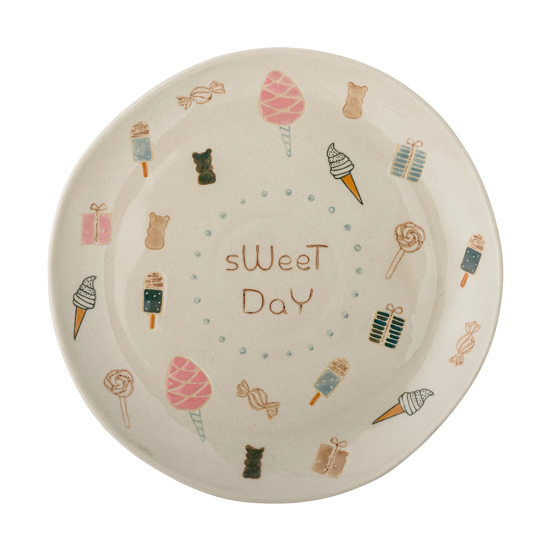 Plato Sweets Ø24 cm, Nature Bloomingville