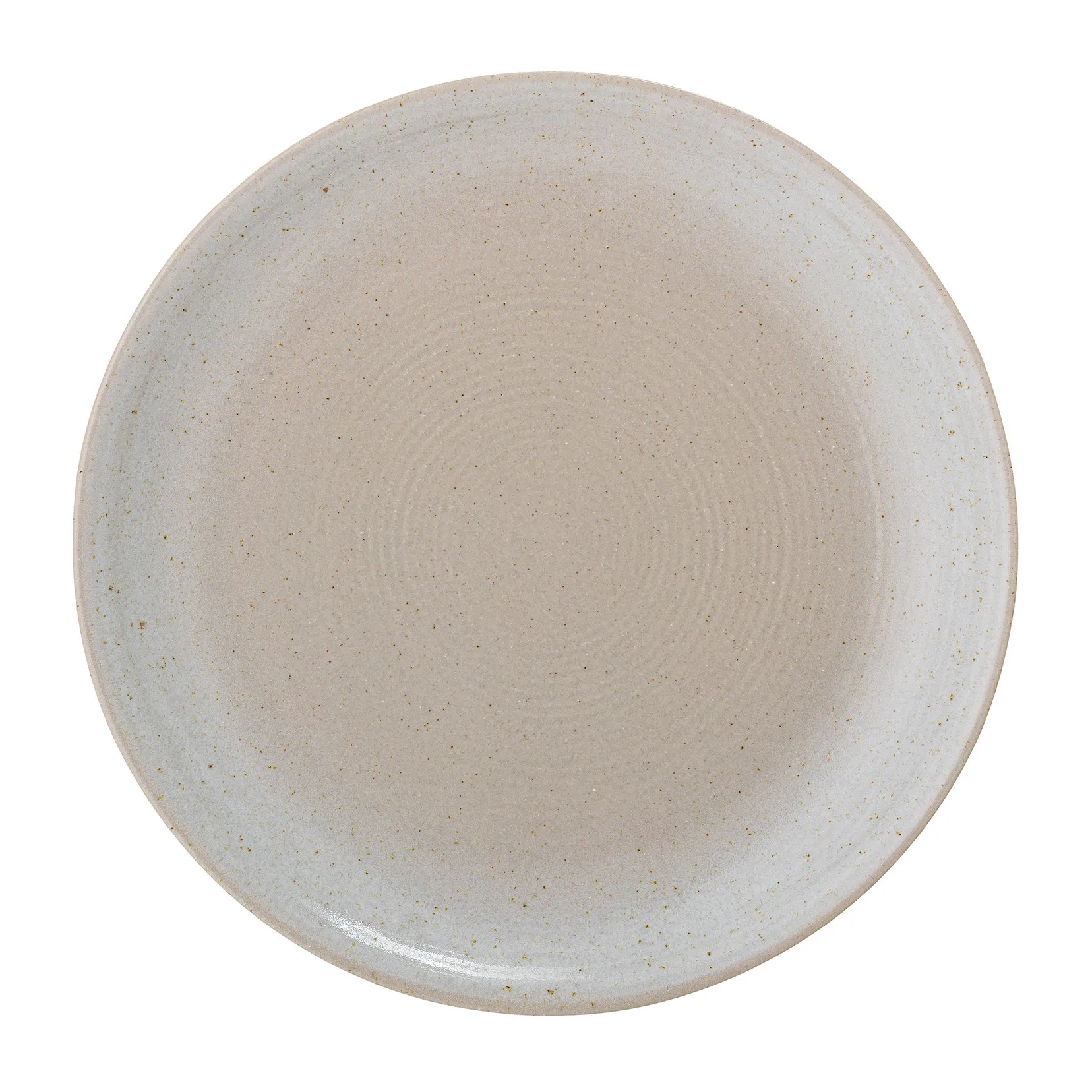 Plato Taupe Ø21,5 cm, gris Bloomingville