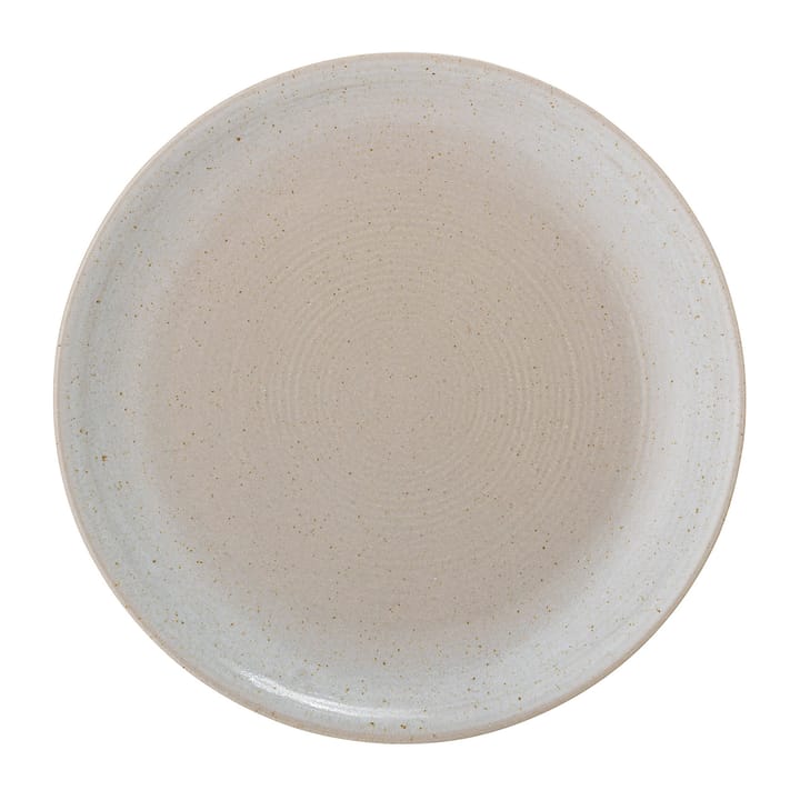 Plato Taupe Ø21,5 cm - gris - Bloomingville