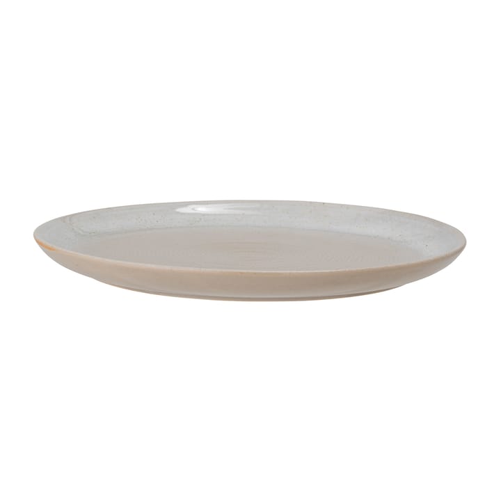 Plato Taupe Ø27 cm, gris Bloomingville