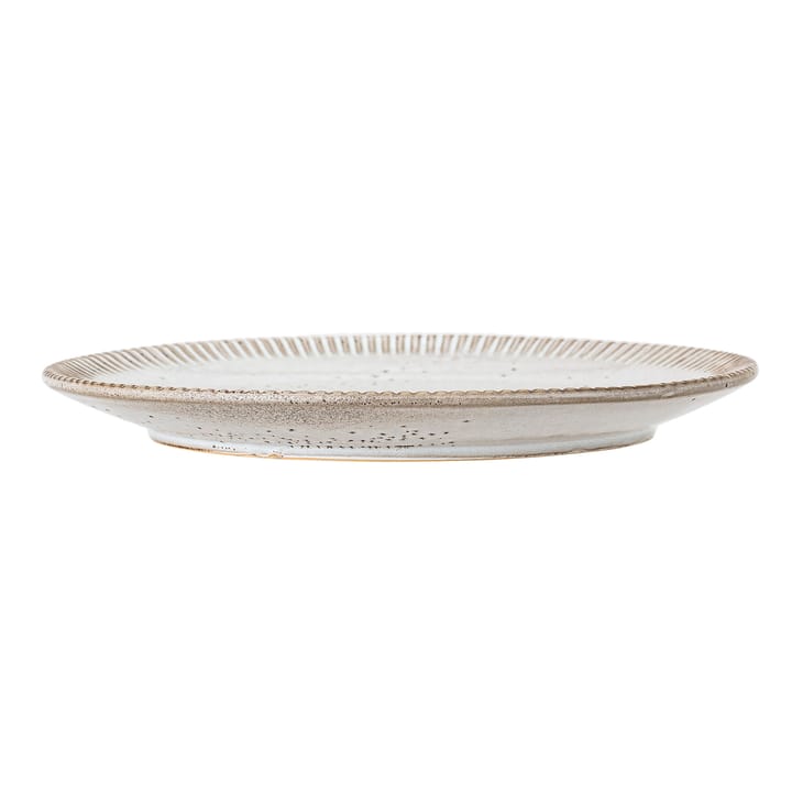 Plato Thea gres gris, 27 cm Bloomingville