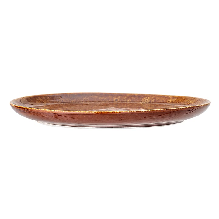 Plato Thea gres marrón, 21 cm Bloomingville