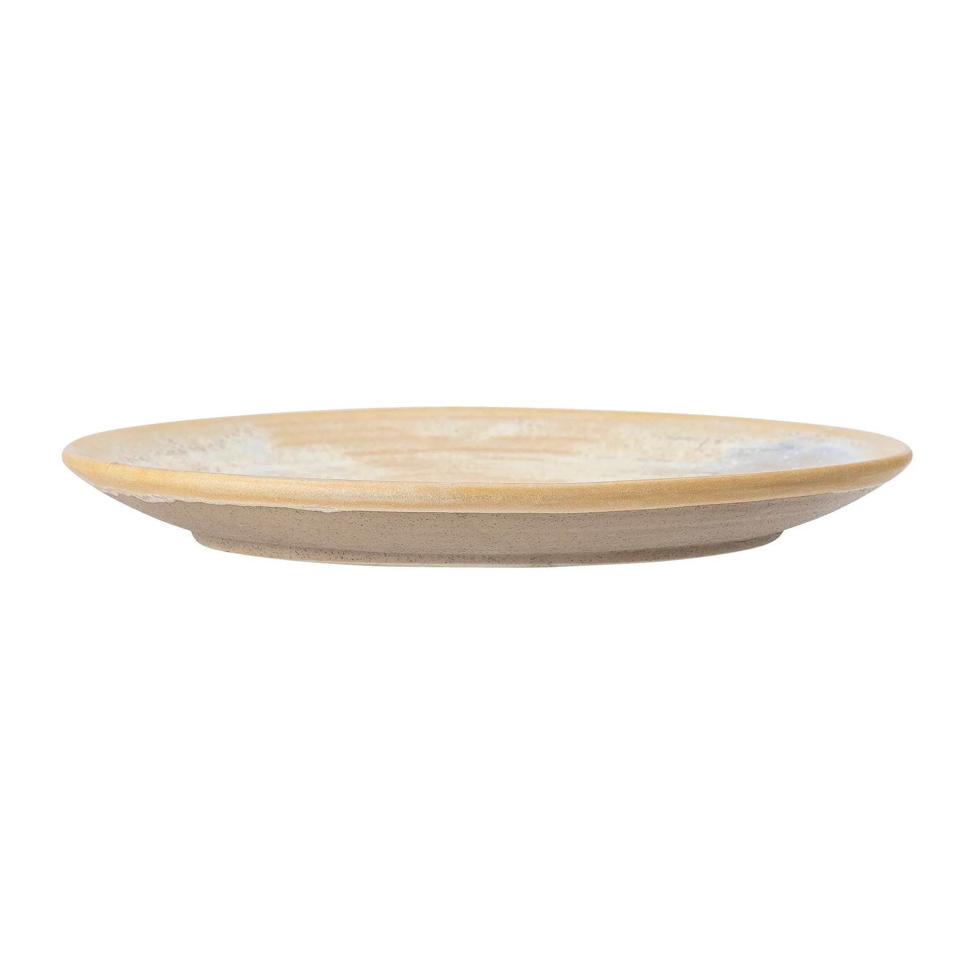 Plato Thea gres natural, 21 cm Bloomingville