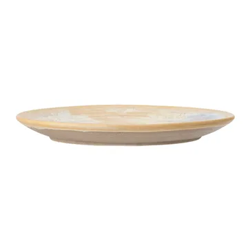 Plato Thea gres natural - 21 cm - Bloomingville