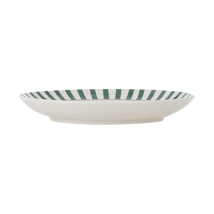Plato Yule Ø28 cm, Natural-rojo Bloomingville
