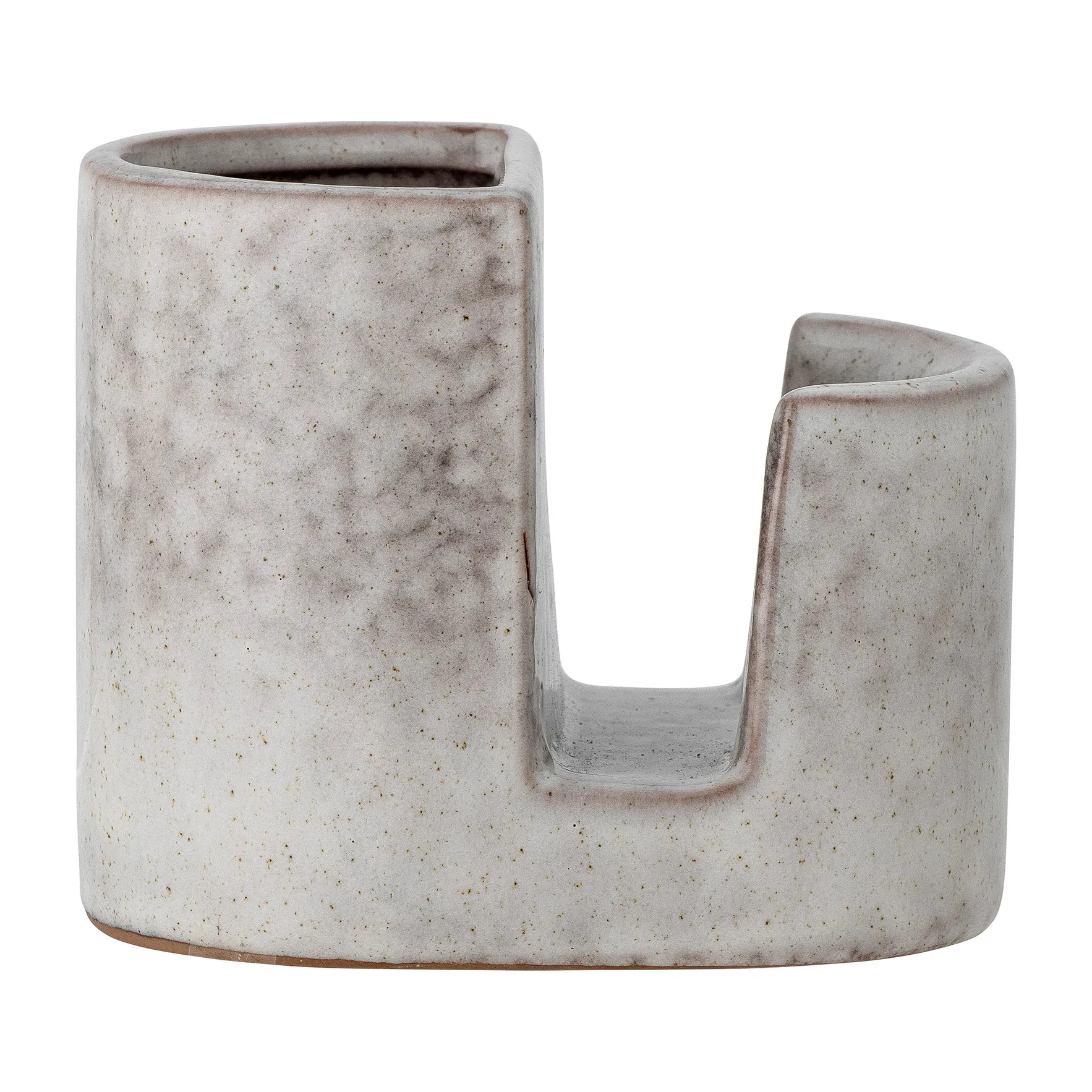 Portacepillos con recipiente para esponja de cocina Joye, gris Bloomingville