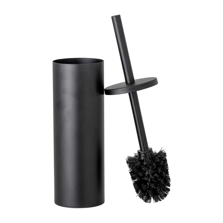 Portaescobillas baño Loupi 38 cm, negro Bloomingville