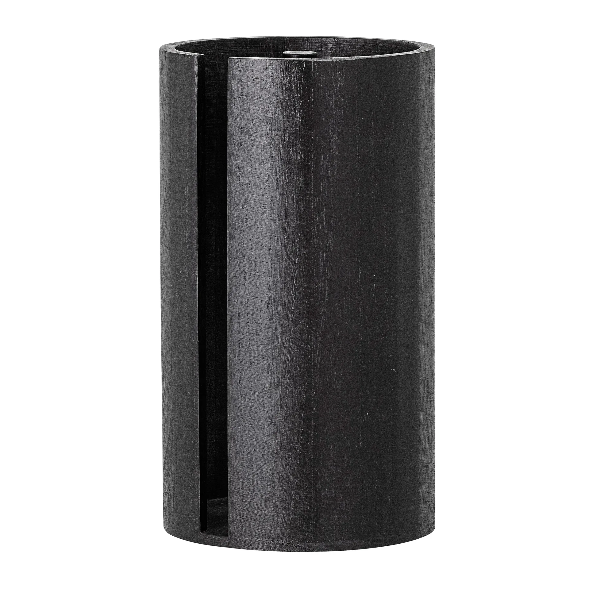 Portarrollos de papel cocina Bloomingville 25,5 cm, negro Bloomingville