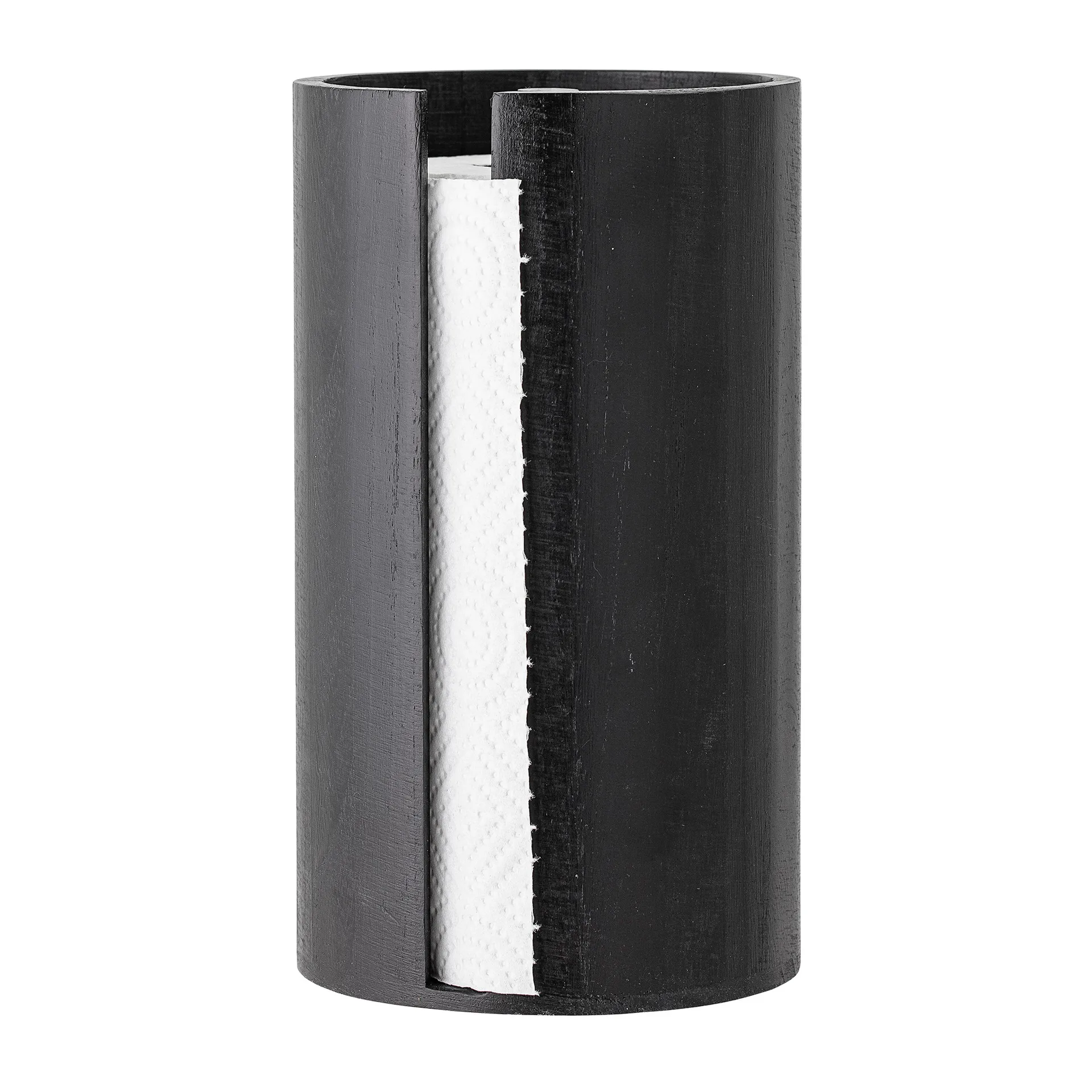 Portarrollos de papel cocina Bloomingville 25,5 cm, negro Bloomingville