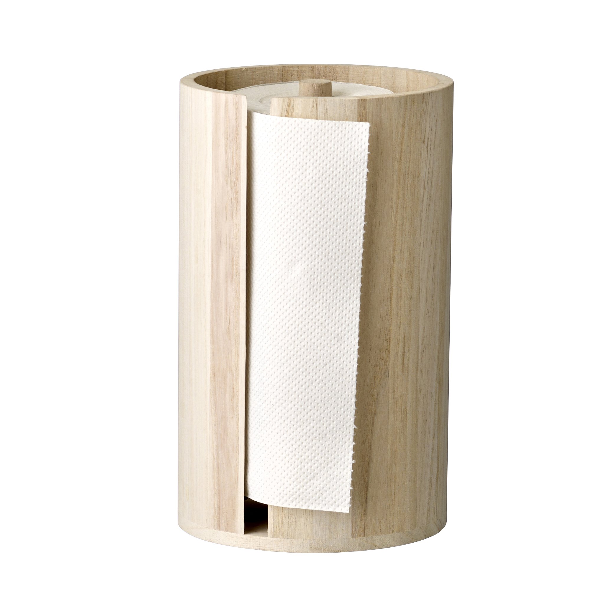 Soporte porta rollo papel de cocina de madera Cocina Utensilios