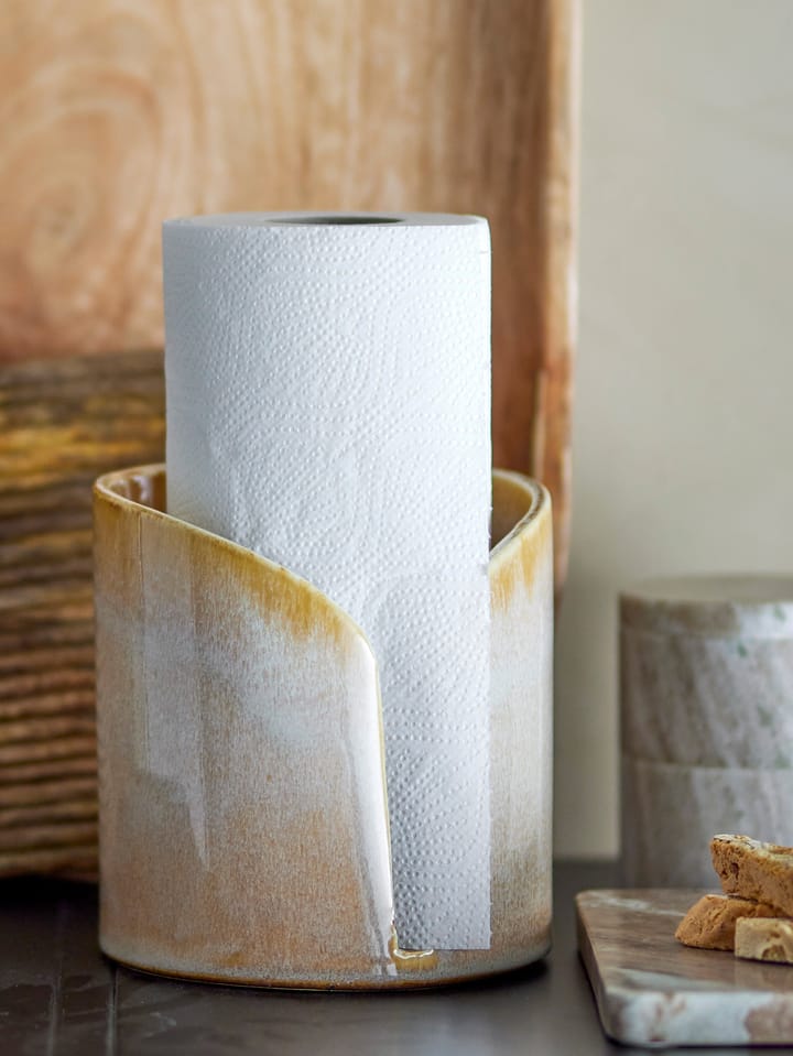 Portarrollos de papel de cocina Mathob, Nature Bloomingville