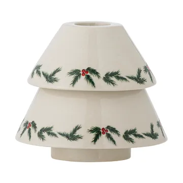 Portavelas Berry Ø10 cm - Blanco - Bloomingville