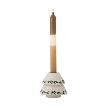 Portavelas Berry Ø10 cm - Blanco - Bloomingville