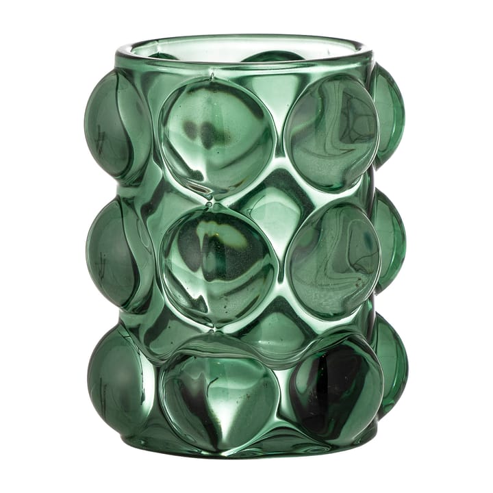Portavelas Deni 10 cm, verde Bloomingville