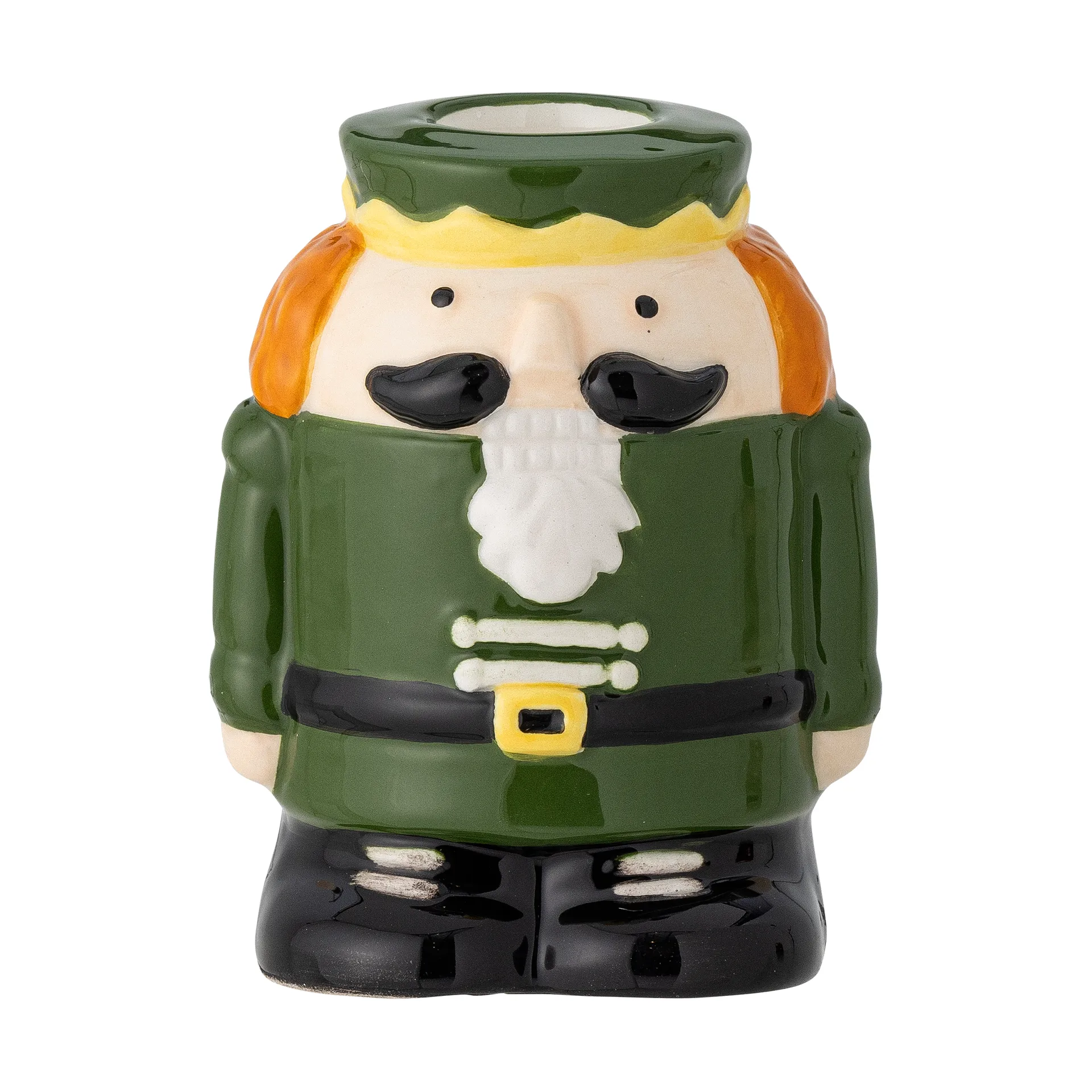 Portavelas Feast 9 cm, Verde Bloomingville