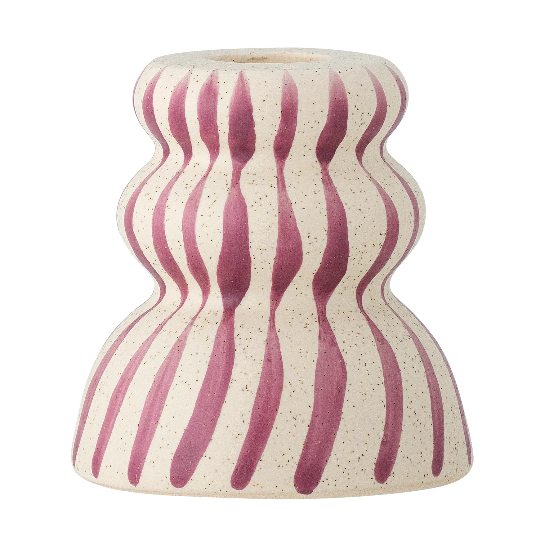 Portavelas Gabin 8 cm, Púrpura Bloomingville