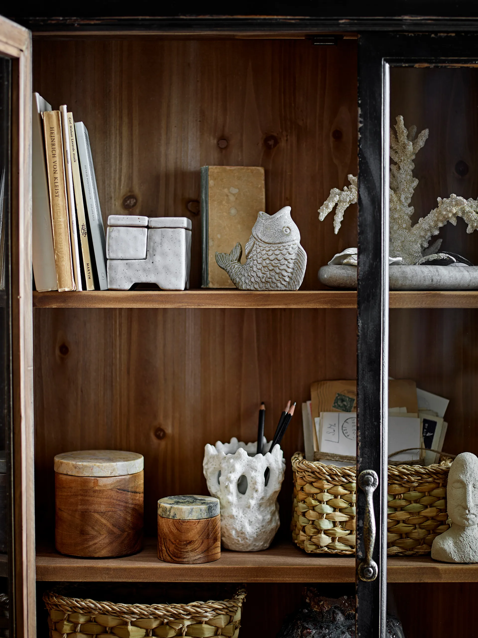 Portavelas Hiro, Gris Bloomingville