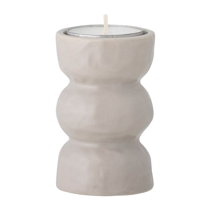 Portavelas Imilia 8 cm, blanco Bloomingville