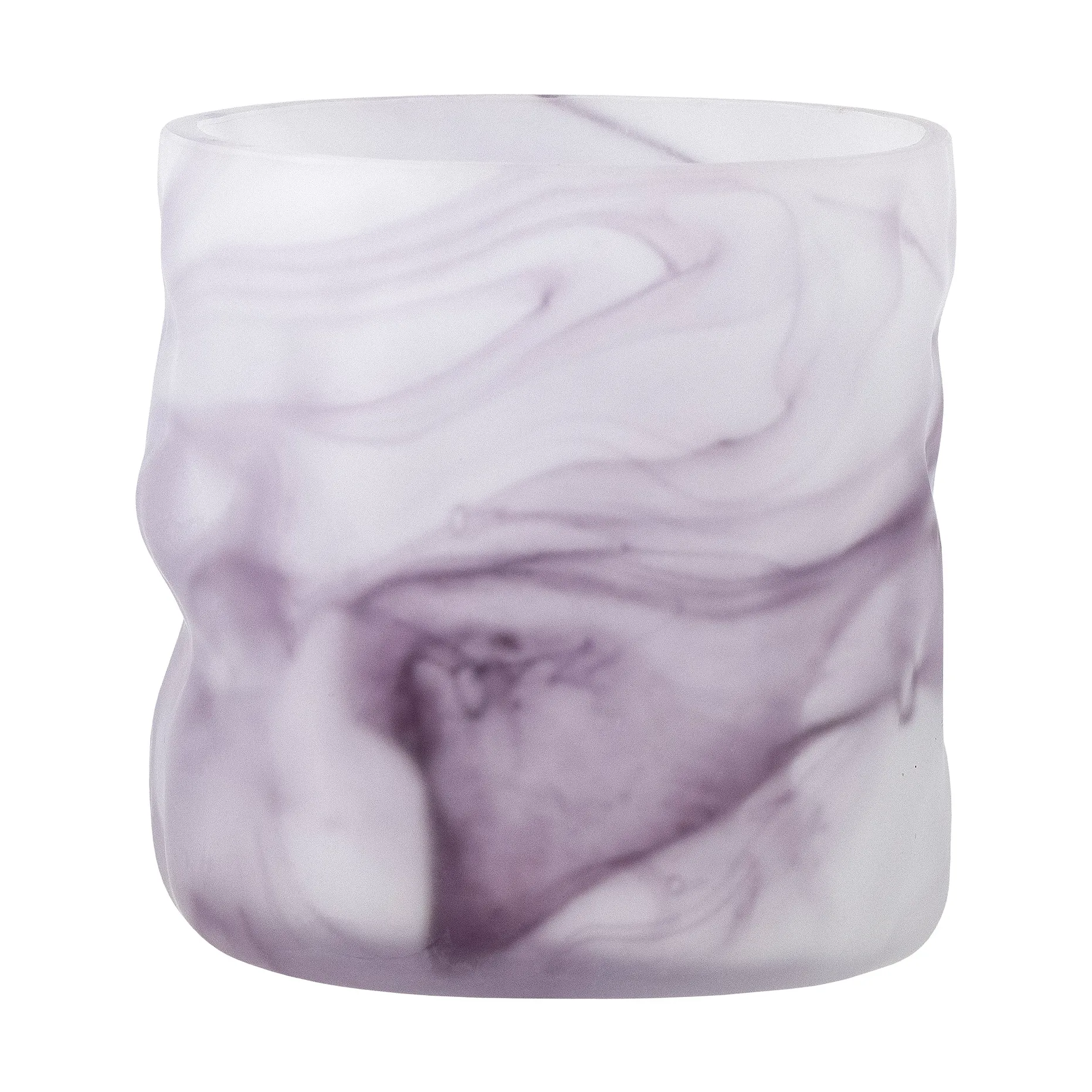 Portavelas Moore Ø10x10 cm, Purple Bloomingville