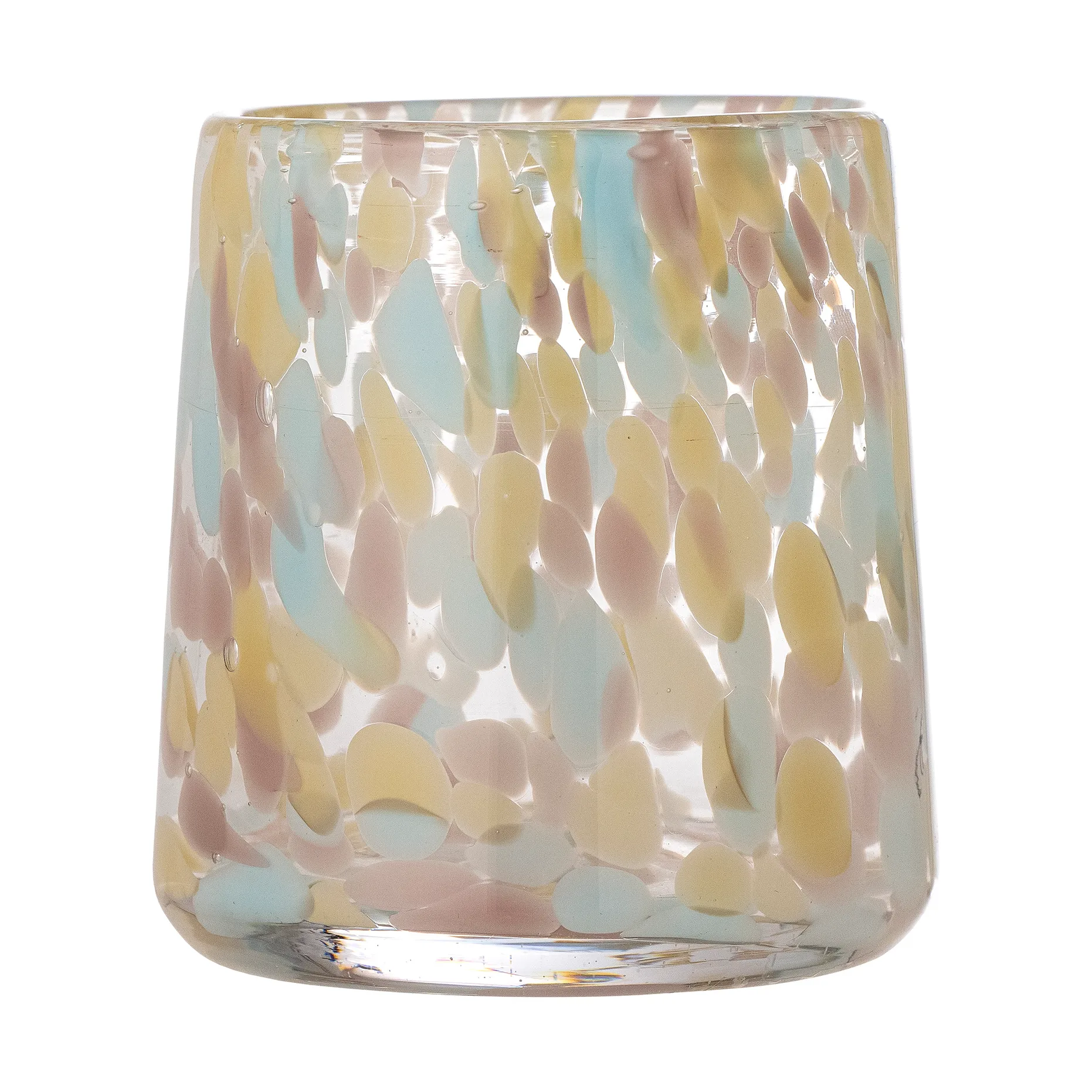 Portavelas Selina Ø9x10 cm, Rose Bloomingville